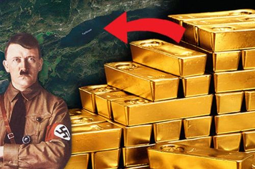 Vì sao không thể thấy kho báu toàn vàng của Hitler ở hồ Toplitz?