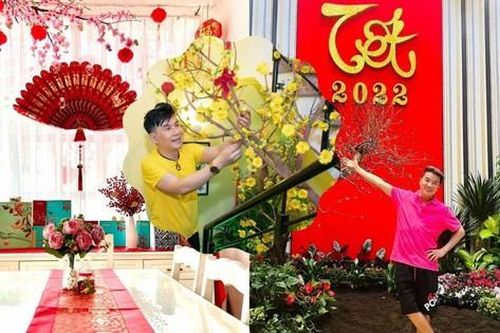 Ngắm biệt thự tiền tỷ của sao Việt trang hoàng lộng lẫy đón Tết 2022
