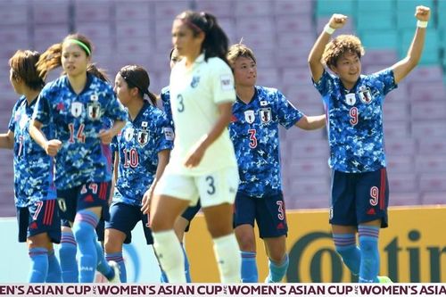 Nữ Thái Lan thua tan nát Nhật Bản ở tứ kết Asian Cup
