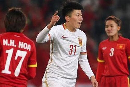 ĐT nữ Việt Nam 1-3 ĐT Trung Quốc: Nỗ lực tột cùng