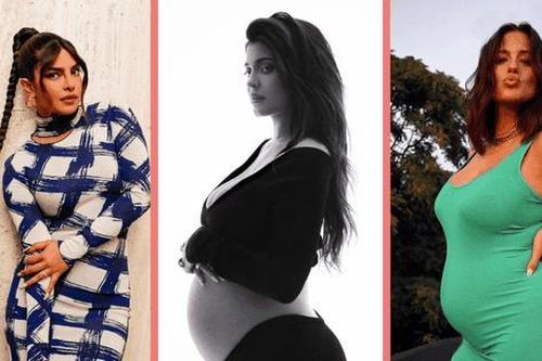 Không ngại tuổi Dần: Nick Jonas đón con đầu lòng, Kylie Jenner thoải mái khoe bụng bầu