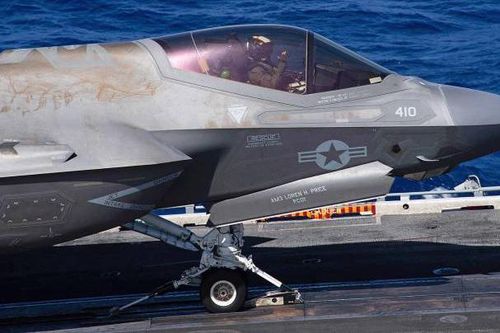 Vận đen đeo bám khiến tiêm kích hạm F-35C mất khả năng tàng hình?