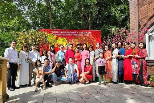 Tết cộng đồng 2022 - Một góc chợ Tết Việt Nam trong lòng Australia