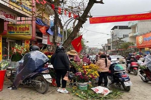 Nhộn nhịp đường phố các tỉnh/thành ngày cận Tết