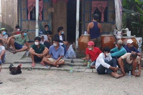 Triệt xóa 2 tụ điểm đá gà ăn tiền ngày giáp Tết