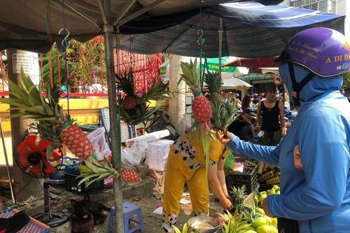 Trái cây ngũ quả giá 'chát' ngày cuối năm, khách hàng chẳng dám mua nhiều