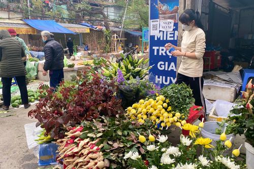 Khách sắm Tết giá nào cũng mua, tiểu thương hết hàng sớm ngày 29 Tết