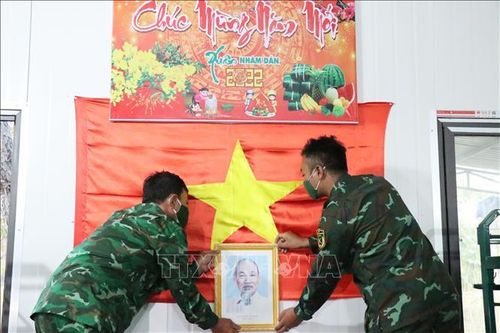 Xuân về trên biên cương Đắk Lắk