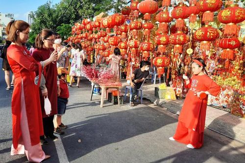Phút thảnh thơi chiều cuối năm