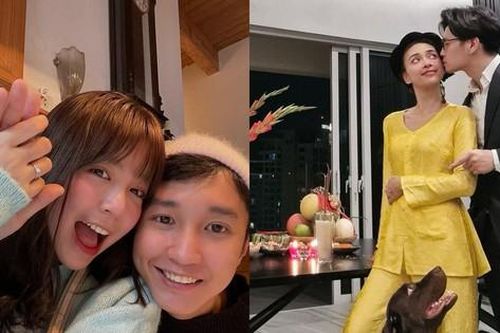 Showbiz Việt ngày đầu năm: Key (Monstar) sắp kết hôn, Ngô Thanh Vân hạnh phúc bên bạn trai