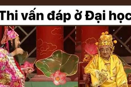 'Thu đi để lại lá vàng', Táo Quân kết thúc để lại loạt meme chất lượng trong mắt Gen Z