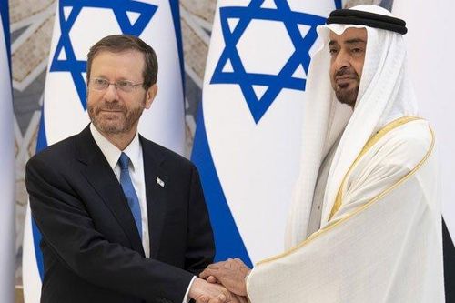 UAE bị tấn công bằng tên lửa giữa lúc tổng thống Israel ghé thăm