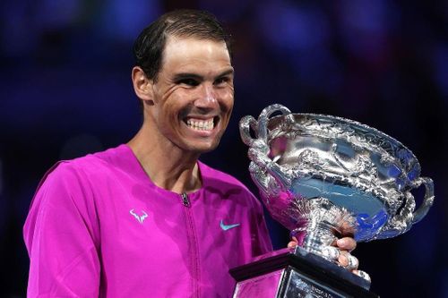 Canh bạc giúp Nadal giành Grand Slam thứ 21