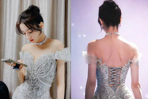 Nhà thiết kế Việt kể chuyện làm váy cho Địch Lệ Nhiệt Ba
