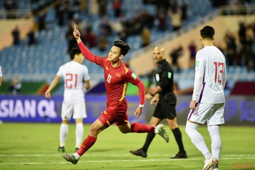 Đội tuyển Việt Nam chiến thắng 3-1 Trung Quốc trong ngày mùng 1 Tết