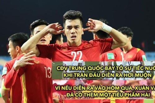 Dân mạng tưng bừng ăn mừng chiến thắng, tuyển Việt Nam tạo 'cơn lốc' trên MXH Trung Quốc
