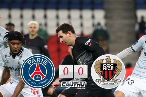 PSG 0-0 (pen 5-6) Nice: PSG thành cựu Vương ở ngày Messi mặc số 10
