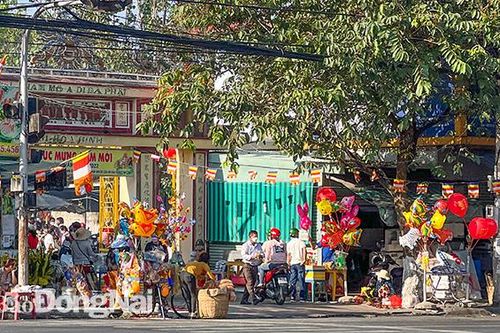 TP.Biên Hòa thông thoáng ngày mùng 1 Tết