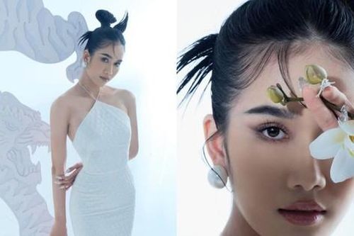 Á hậu Phương Anh chia sẻ quan điểm về 'quý cô tuổi Dần' trong bộ ảnh đón năm mới