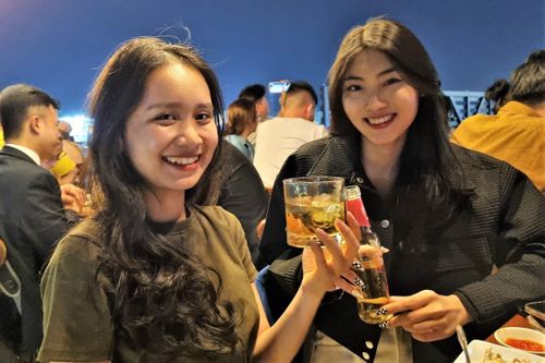 Quán bar sân thượng ở TP.HCM đông khách từ đầu năm