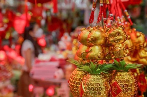 Những điều tượng trưng cho sự may mắn vào dịp Tết ở các nước châu Á