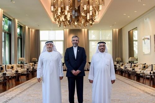 UAE đẩy mạnh quan hệ với Israel và Iran