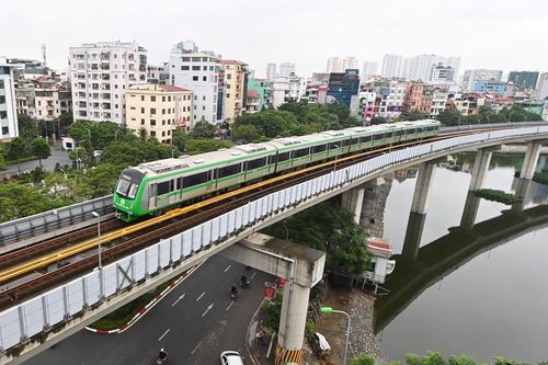 Tàu Cát Linh - Hà Đông: 'Chuyển động mới cho giao thông Hà Nội'