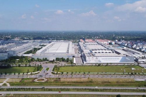 Dòng vốn FDI hơn 900 triệu USD đổ về khu công nghiệp ở Thái Nguyên