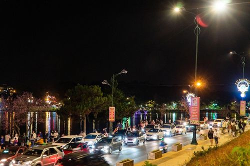 Khách đến Đà Lạt tăng 139% so với năm ngoái