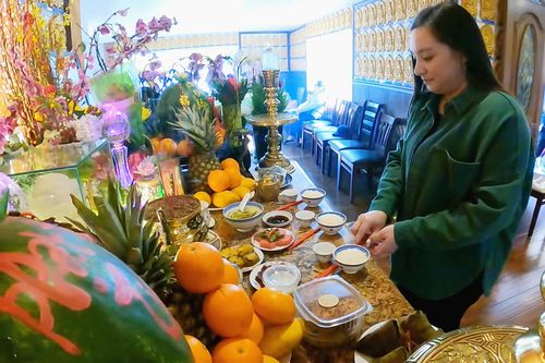 Con gái, chồng cũ đón Tết đầu tiên vắng ca sĩ Phi Nhung