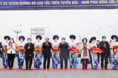 Khánh thành cao tốc Cao Bồ-Mai Sơn sau 24 tháng thi công
