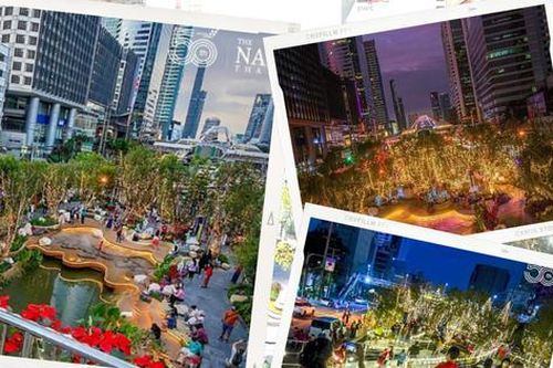 Teen TP.HCM tự hào có công viên bến Bạch Đằng, 'hàng xóm' Bangkok quyết không thua kém