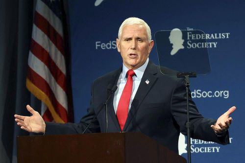 Cựu Phó tổng thống Pence: Ông Trump đã sai
