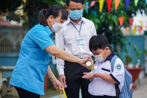Sau Tết, học sinh tiểu học ở TP.HCM trở lại trường như thế nào?