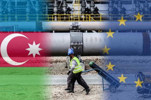 Giảm phụ thuộc vào khí đốt Nga, EU tìm nguồn cung mới tại Azerbaijan