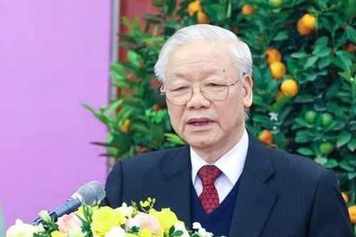 Tổng Bí thư Nguyễn Phú Trọng: Xây dựng Tổ quốc ngày càng cường thịnh, nhân dân ngày càng hạnh phúc