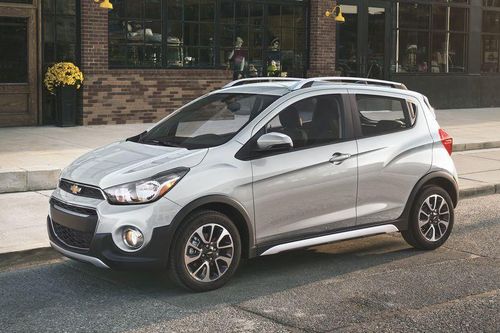 Chevrolet Spark chính thức bị khai tử tại Mỹ