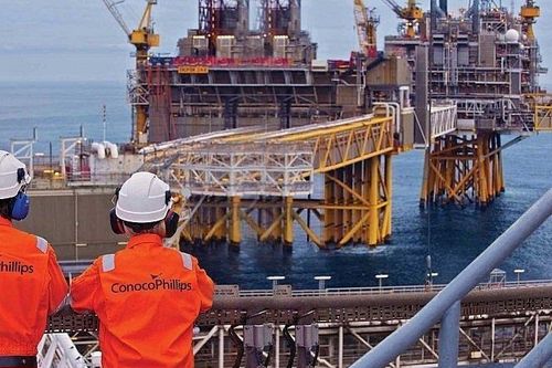 ConocoPhillips lo ngại về tăng trưởng sản lượng dầu của Mỹ
