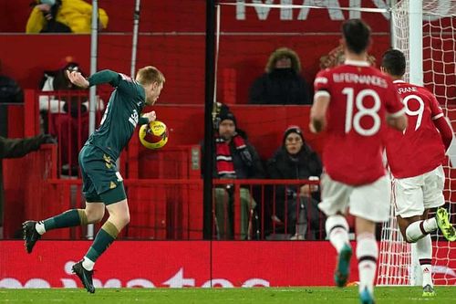 Rangnick bực vì trọng tài công nhận bàn thắng 'ma' của Middlesbrough