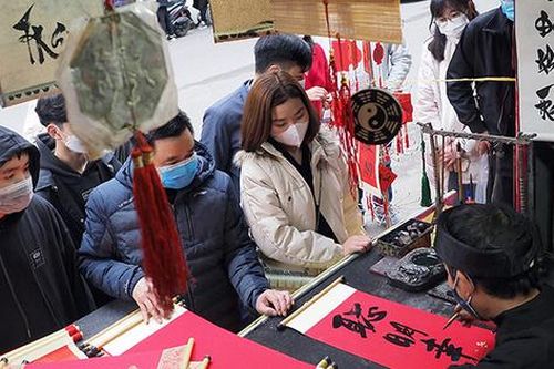 Xin chữ đầu năm: Nét đẹp văn hóa truyền thống hiếu học của dân tộc Việt