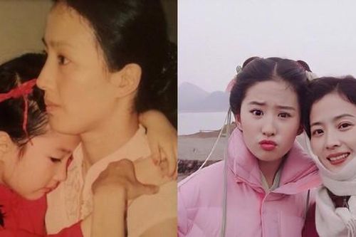 Loạt ảnh chứng minh nhan sắc 'thần tiên tỷ tỷ' của Lưu Diệc Phi được thừa hưởng từ mẹ