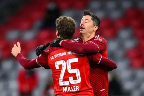 Lewandowski tỏa sáng trong chiến thắng 3-2 của Bayern Munich