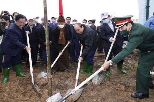 Hãy đóng góp cụ thể, thiết thực cho Chương trình trồng một tỷ cây xanh-Vì một Việt Nam xanh