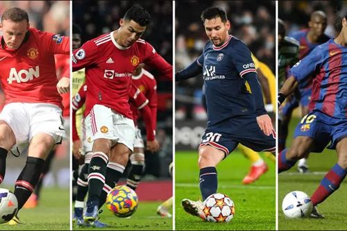 Ronaldo dẫn đầu danh sách ghi bàn nhiều nhất từ penalty ở thế kỷ 21