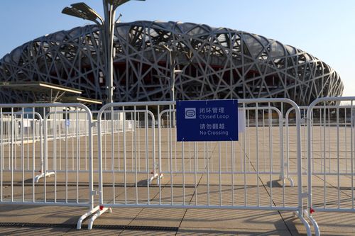 'Vạn Lý Trường Thành' bao quanh Olympic Bắc Kinh