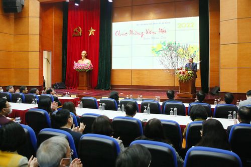 Bộ trưởng Nguyễn Văn Hùng: Nỗ lực để tiếp tục khẳng định vị thế của ngành Văn hóa, Thể thao và Du lịch