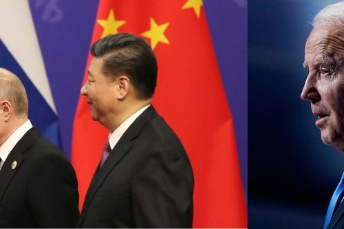 Tổng thống Mỹ bình luận gì về quan hệ Nga-Trung, vì sao ông Putin không bắt tay Chủ tịch Tập Cận Bình?