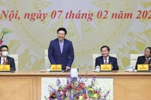 Phó Thủ tướng: Bắt tay vào làm việc nghiêm túc ngay từ ngày đầu năm mới