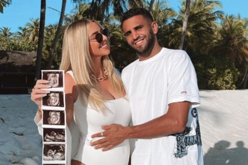 Sao Man City vừa kết hôn đã làm bạn gái 'sưng bụng'