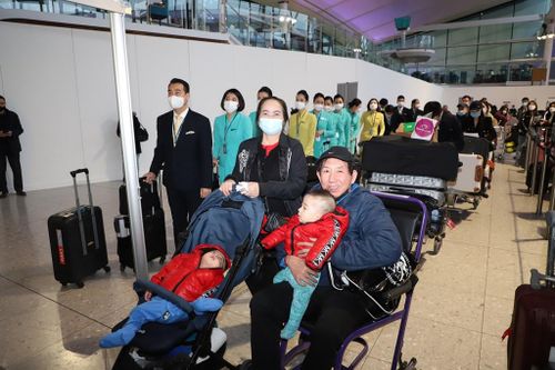 36 chuyến bay đưa hơn 2.000 người Việt về nước